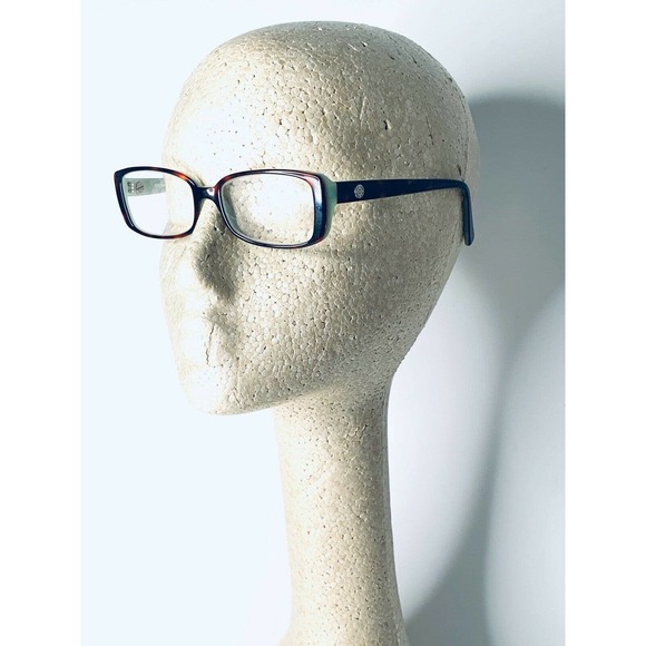 DKNY Tortoise Rectangular Frame Glasses - Picture 10 of 12
